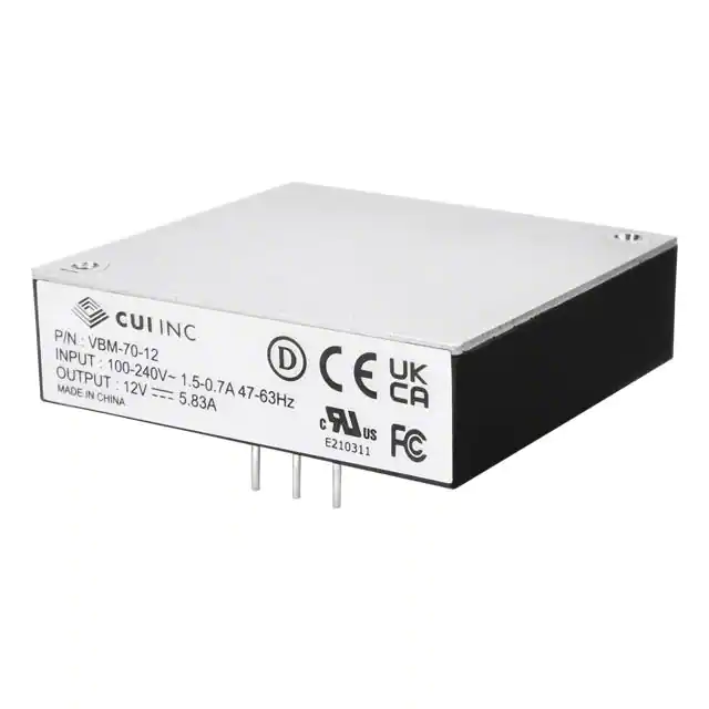VBM-70-12 CUI Inc.