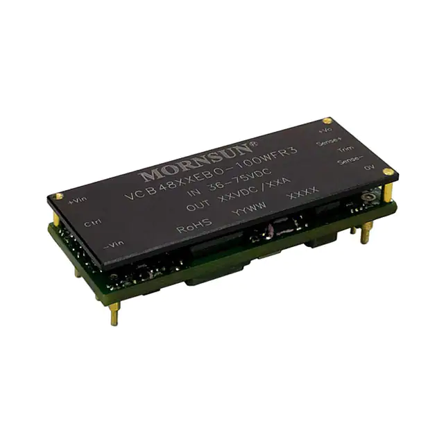 VCB4812EBO-100WFR3 Mornsun America, LLC