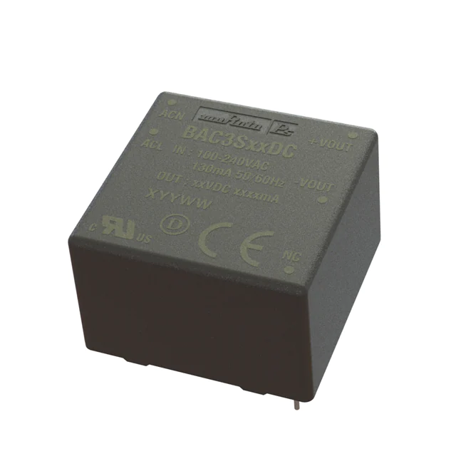 BAC3S12DC Murata Power Solutions Inc.