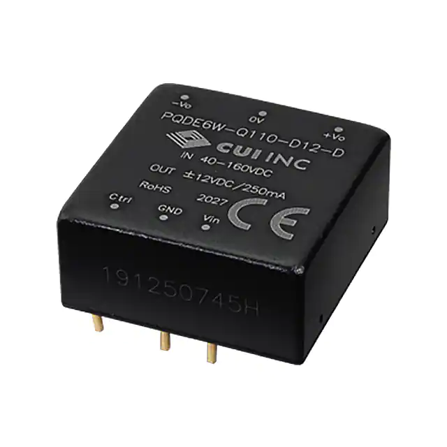 PQDE6W-Q110-D15-H-D CUI Inc.