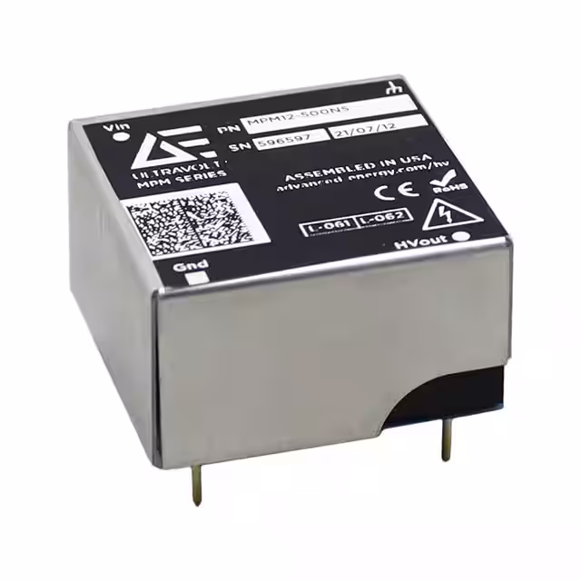 MPM12-500NS ULTRAVOLT / Advanced Energy