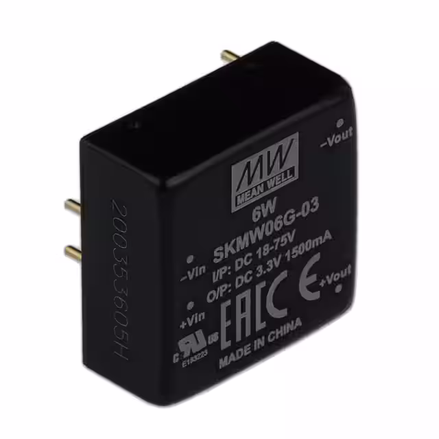 SKMW06G-03 MEAN WELL USA Inc.