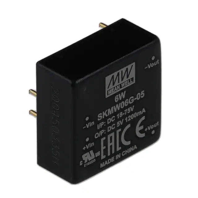 SKMW06G-05 MEAN WELL USA Inc.