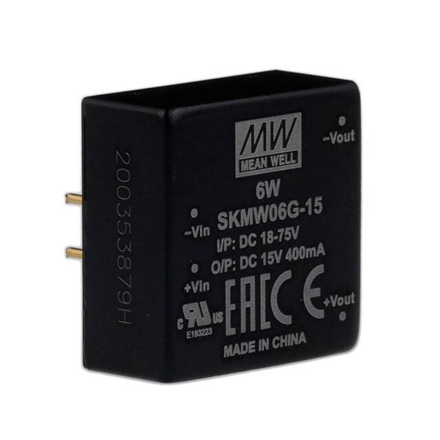 SKMW06G-15 MEAN WELL USA Inc.