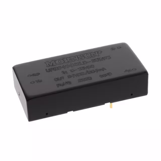URB2424X2LD-20WR3 Mornsun America, LLC