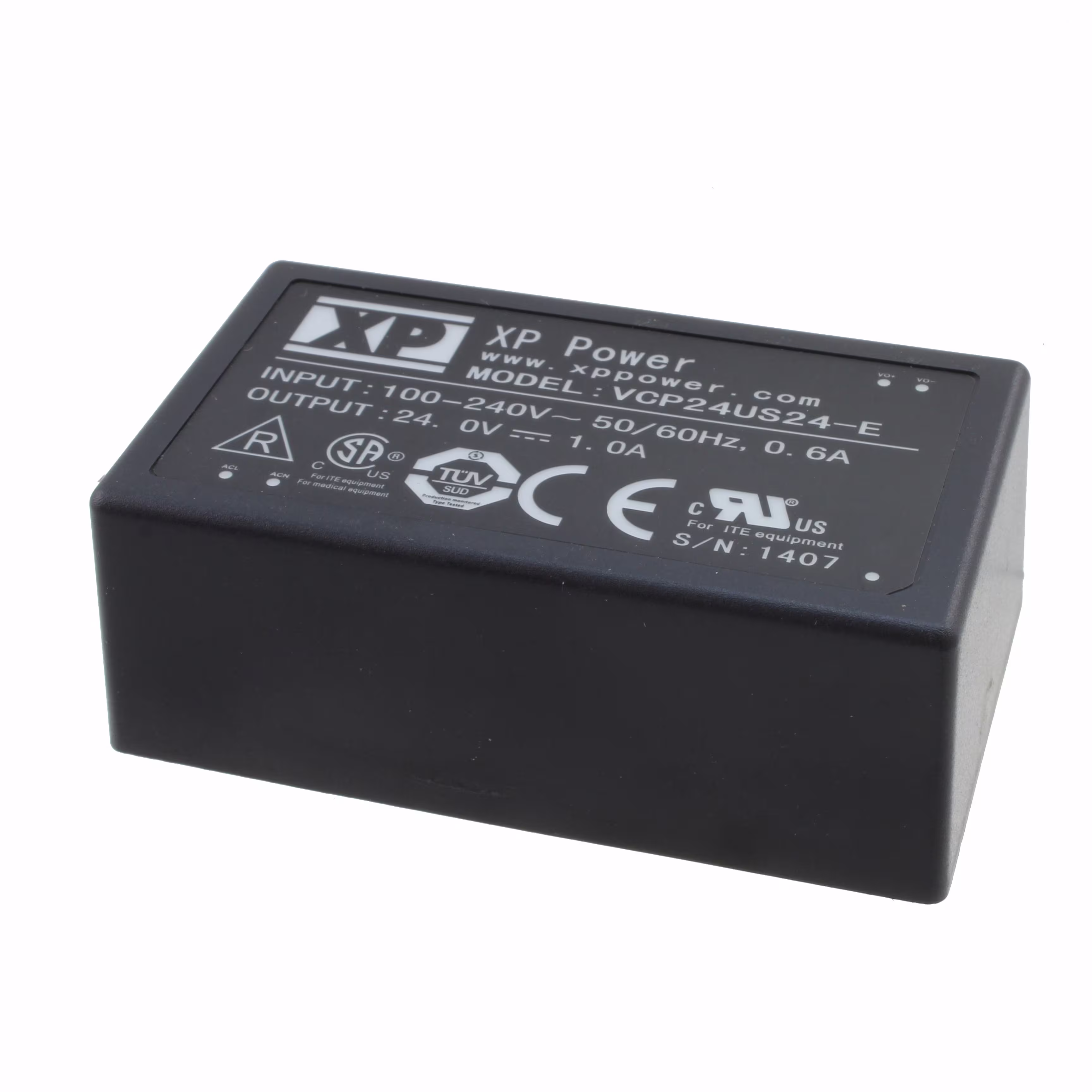 VCP24US12-E XP Power
