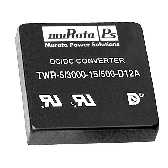 TWR-5/3000-15/500-D12A-C Murata Power Solutions Inc.