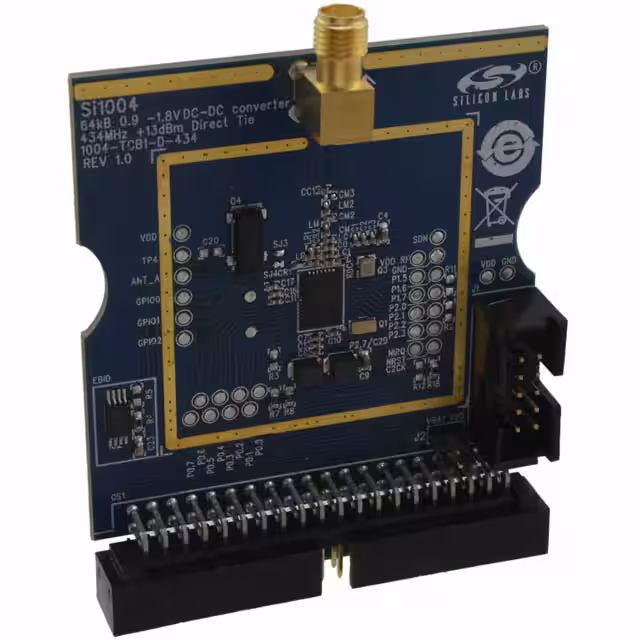 1004-TCB1D434 Silicon Labs