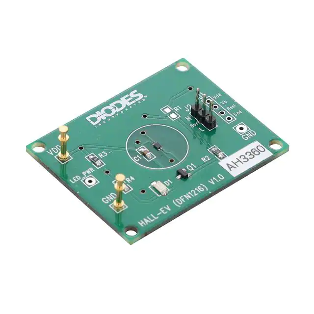 AH3360-FA-EVM Diodes Incorporated