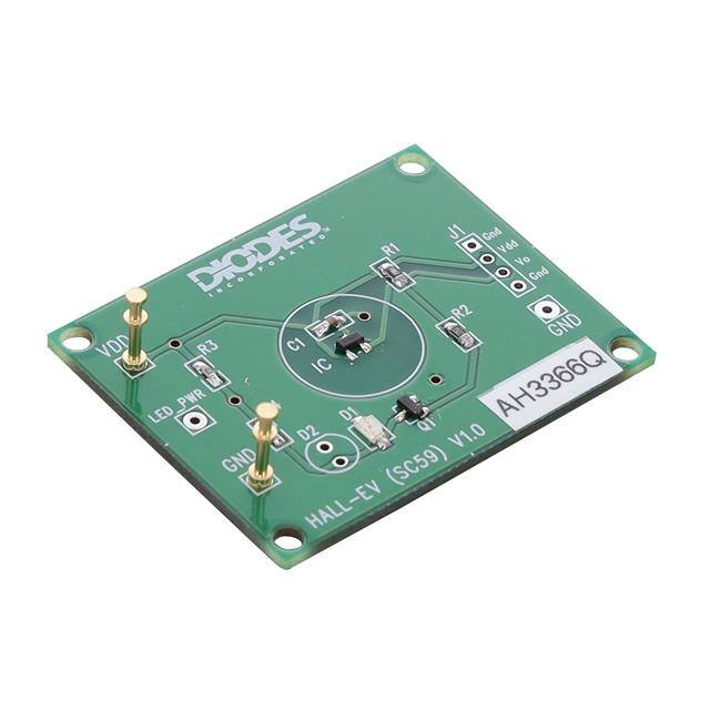 AH3366Q-SA-EVM Diodes Incorporated