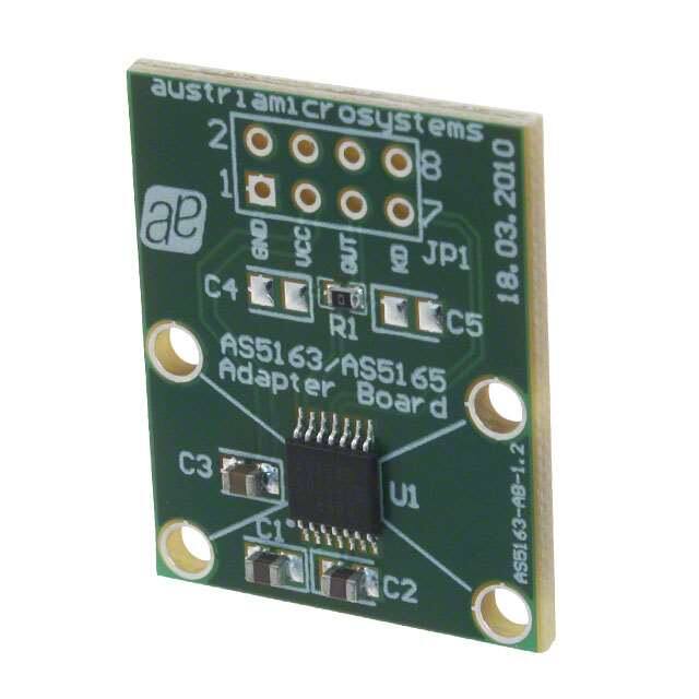 AS5163-TS_EK_AB ams-OSRAM USA INC.