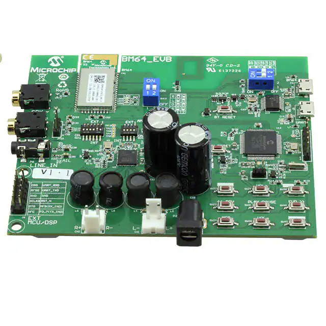 BM-64-EVB-C2 Microchip Technology