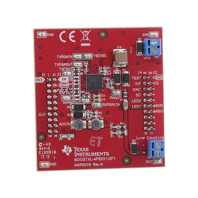 BOOSTXL-AFE031-DF1 Texas Instruments