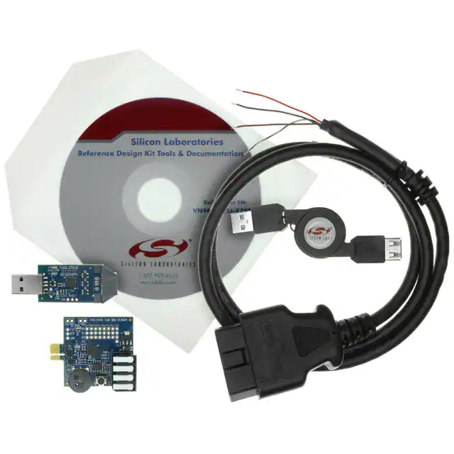 CAN-OBD-RD Silicon Labs