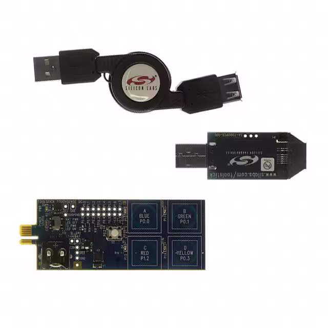 CAPTOUCHSENSESK Silicon Labs
