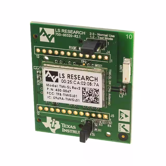 CC3000TIWISLEM Texas Instruments