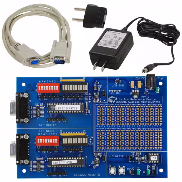 CY3220LINBUS-RD Infineon Technologies