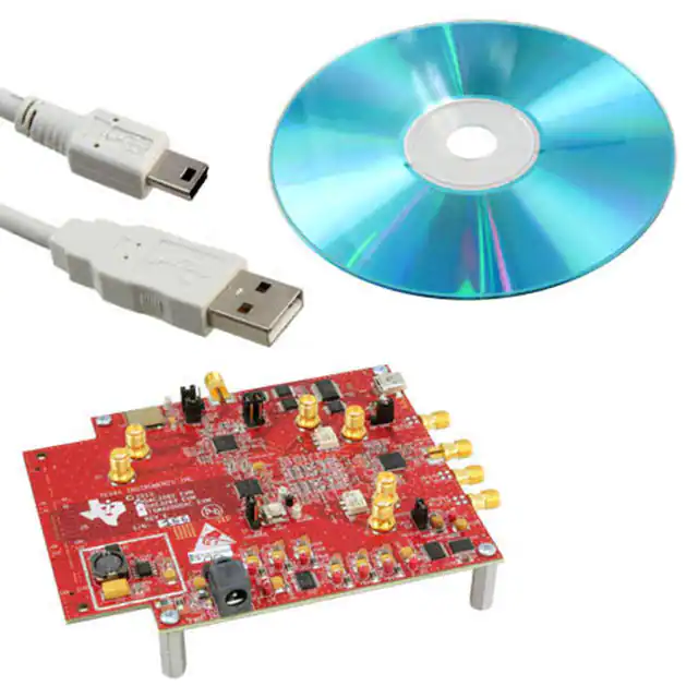 DAC3282EVM Texas Instruments