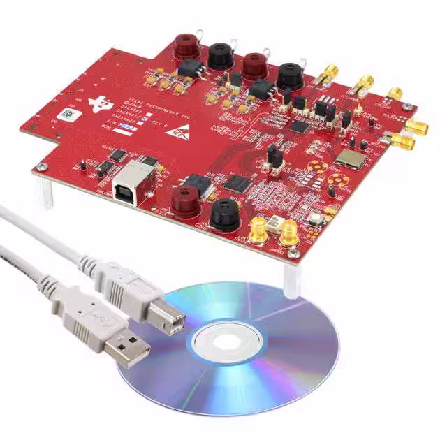 DAC5681ZEVM Texas Instruments