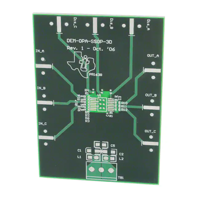 DEM-OPA-SSOP-3D Texas Instruments