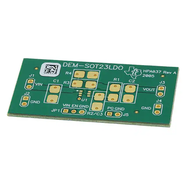DEM-SOT23LDO Texas Instruments