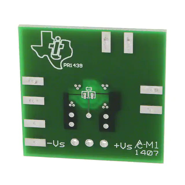 DEM-VCA-MSOP-1A Texas Instruments