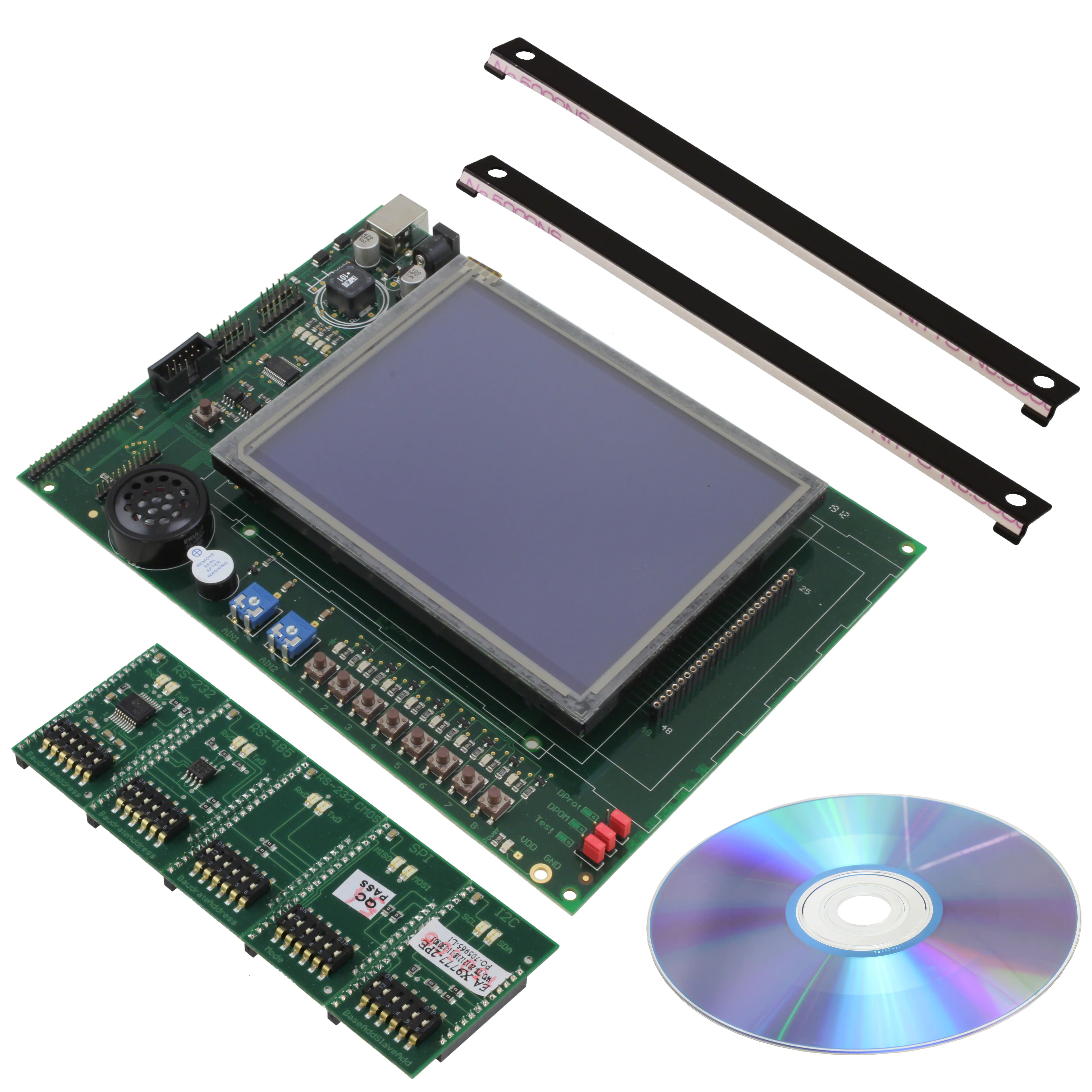 EA EVALEDIP320B Display Visions