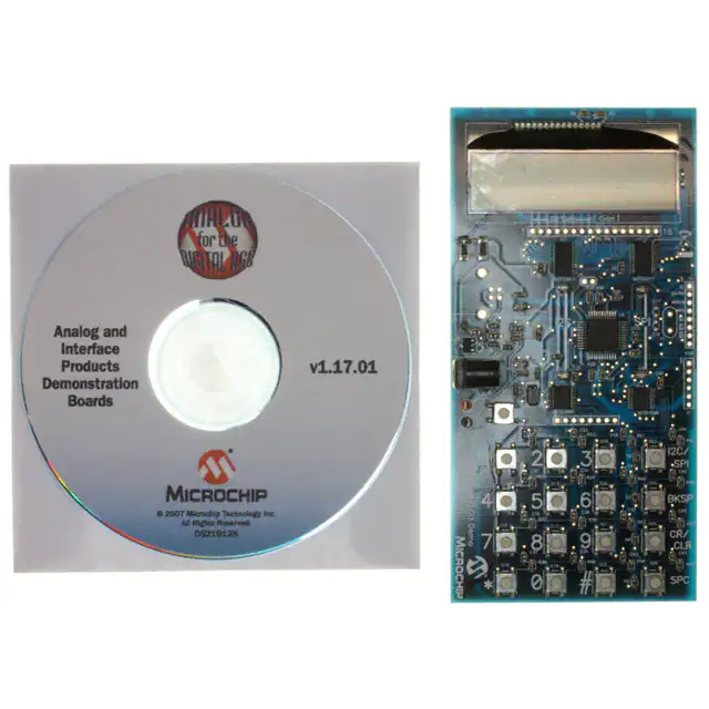GPIODM-KPLCD Microchip Technology