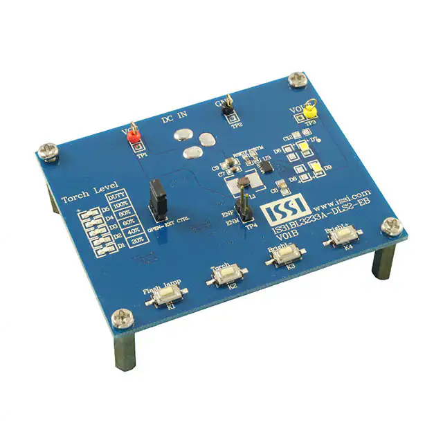 IS31BL3233A-DLS2-EB Lumissil Microsystems