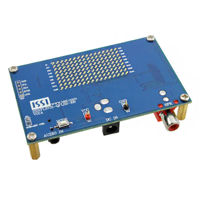 IS31FL3731-QFLS2-EB Lumissil Microsystems