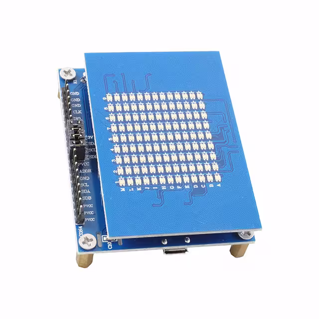 IS31FL3741-QFLS4-EB Lumissil Microsystems