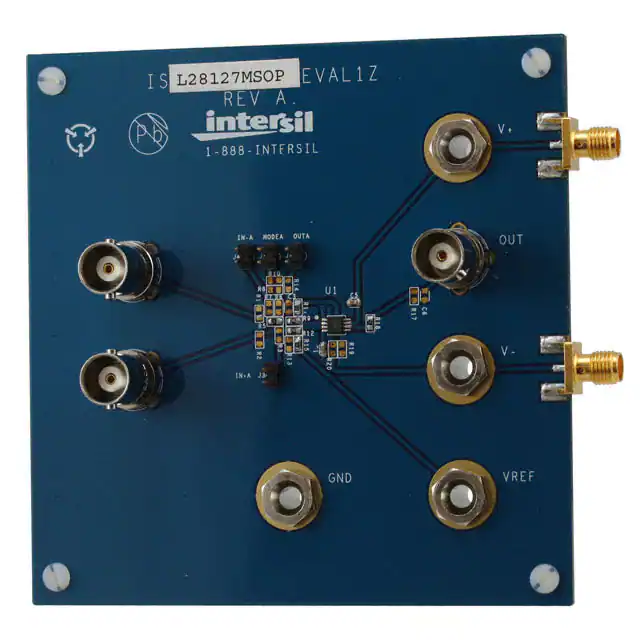 ISL28127MSOPEVAL1Z Renesas Electronics Corporation