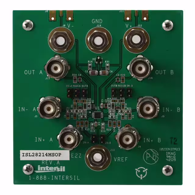 ISL28214MSOPEVAL2Z Renesas Electronics Corporation