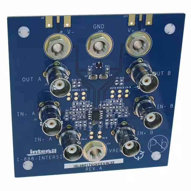 ISL28217SOICEVAL2Z Renesas Electronics Corporation