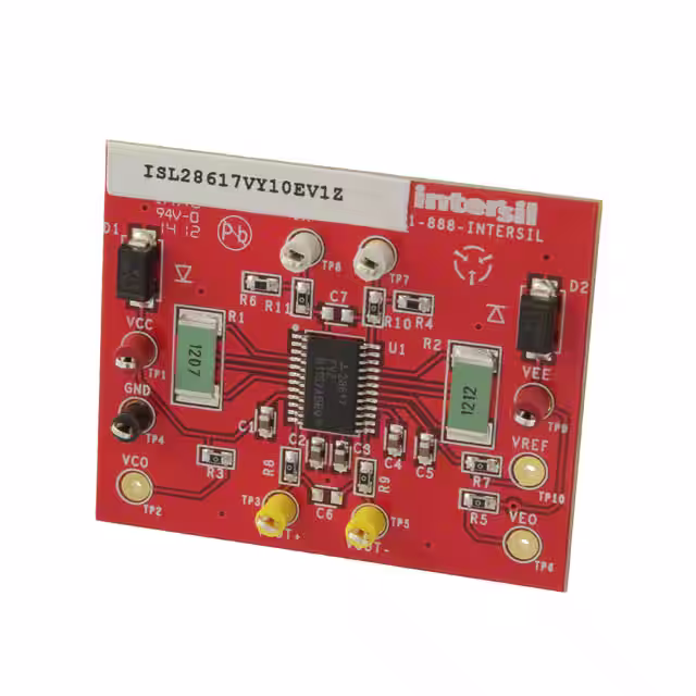 ISL28617VY10EV1Z Renesas Electronics Corporation