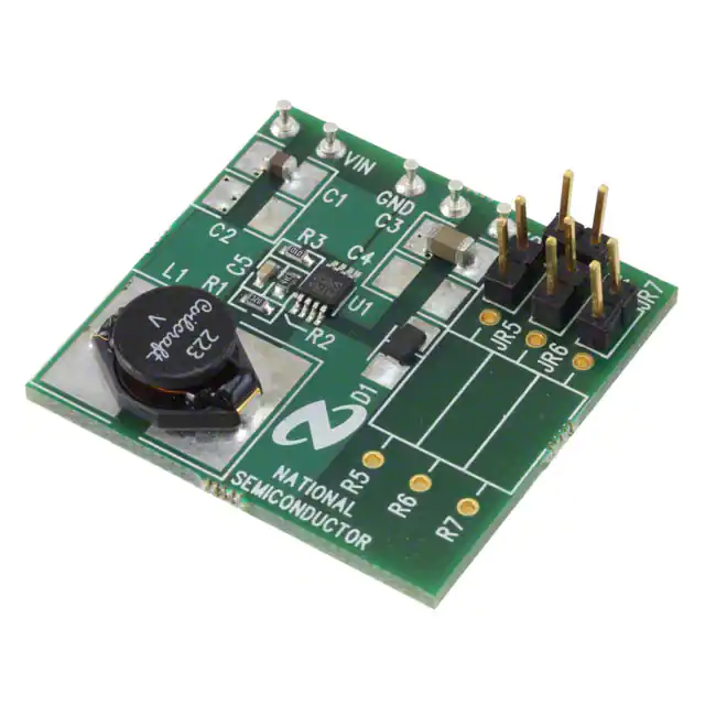 LM2735XMYEVAL Texas Instruments