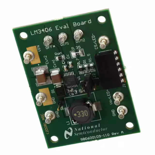 LM3406MHEVAL/NOPB Texas Instruments