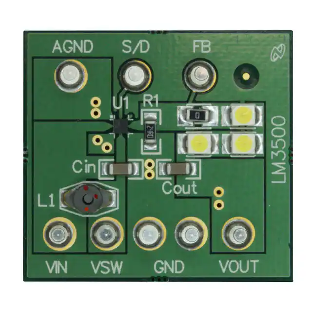 LM3500TL-16EV Texas Instruments