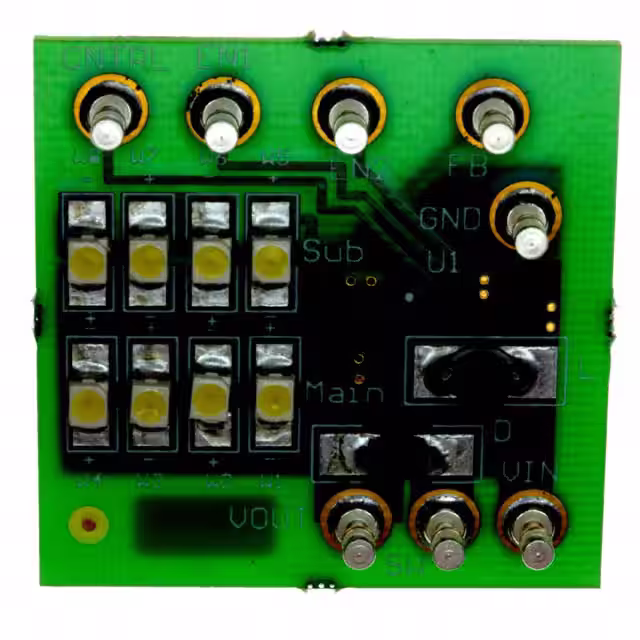 LM3502ITL-44EV Texas Instruments