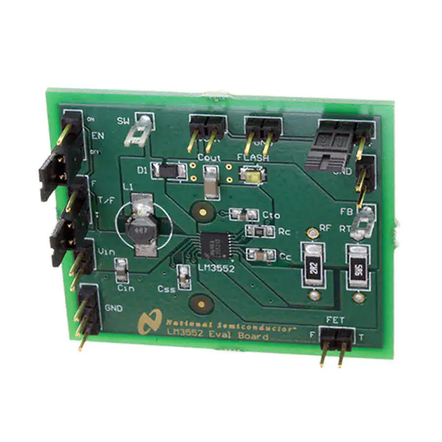 LM3552SDEV Texas Instruments