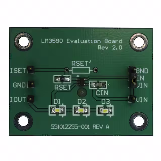 LM3590MFEV Texas Instruments