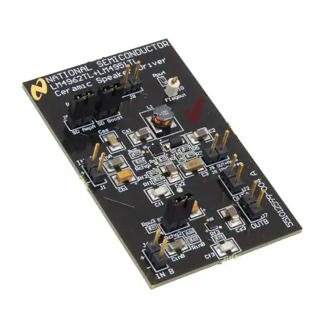 LM4962TLBD/NOPB Texas Instruments