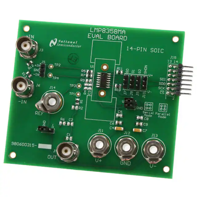 LMP8358MAEVAL/NOPB Texas Instruments