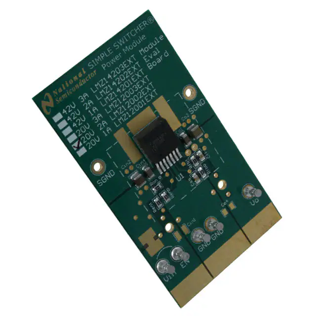 LMZ12002EXTEVAL/NOPB Texas Instruments