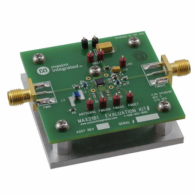 MAX2181EVKIT# Analog Devices Inc./Maxim Integrated