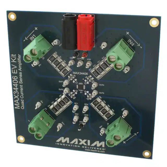MAX34406EVKIT# Analog Devices Inc./Maxim Integrated