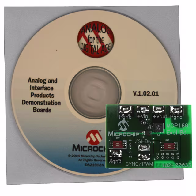 MCP1601EV Microchip Technology
