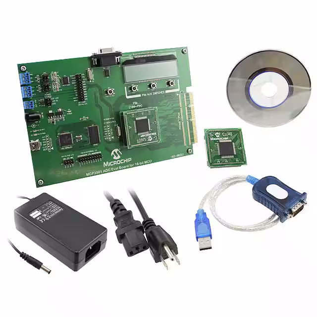MCP3901EV-MCU16 Microchip Technology