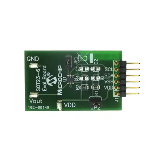 MCP4725EV Microchip Technology