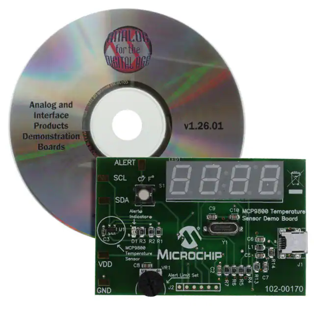 MCP9800DM-TS1 Microchip Technology